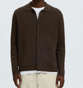 RELAXED FIT KNITTED CARDIGAN